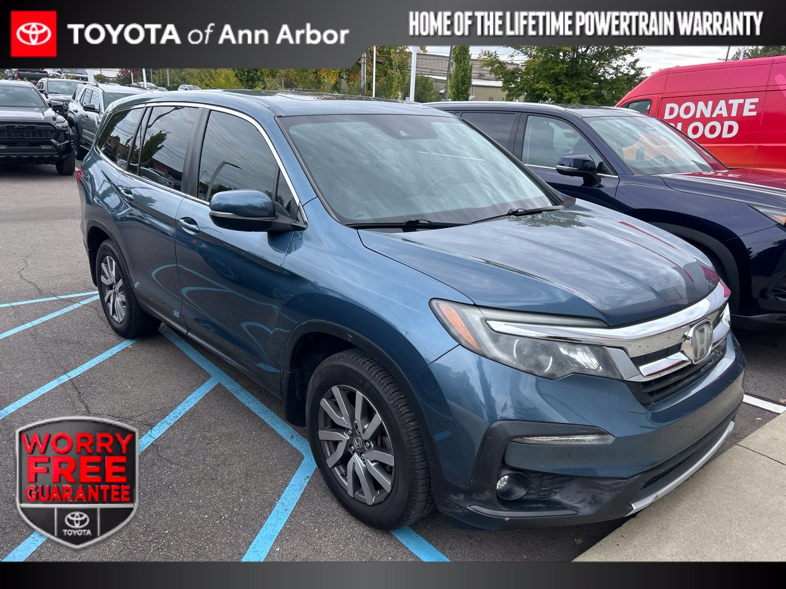 2020 Honda Pilot EX-L