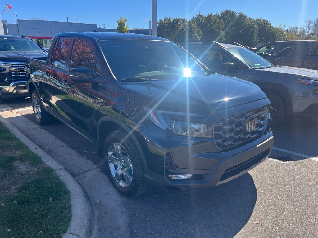 2025 Honda Ridgeline TrailSport **LIFETIME POWERTRAIN**