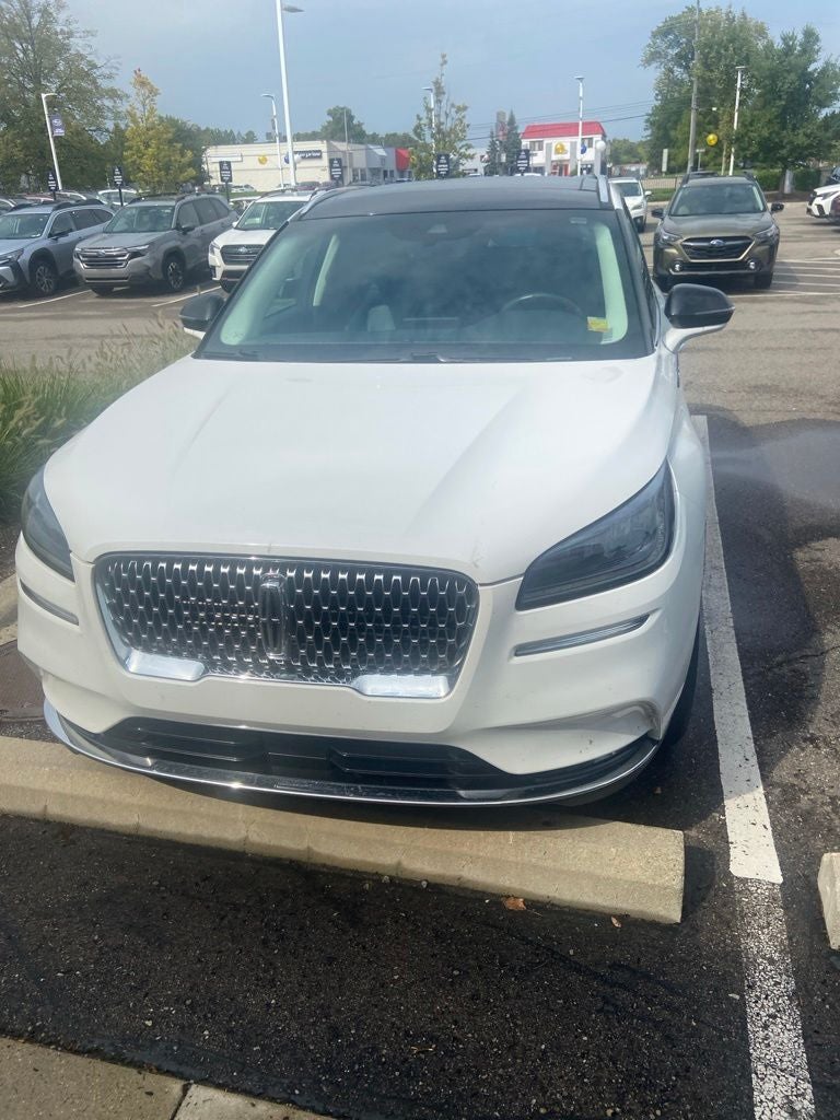 2021 Lincoln Corsair Reserve