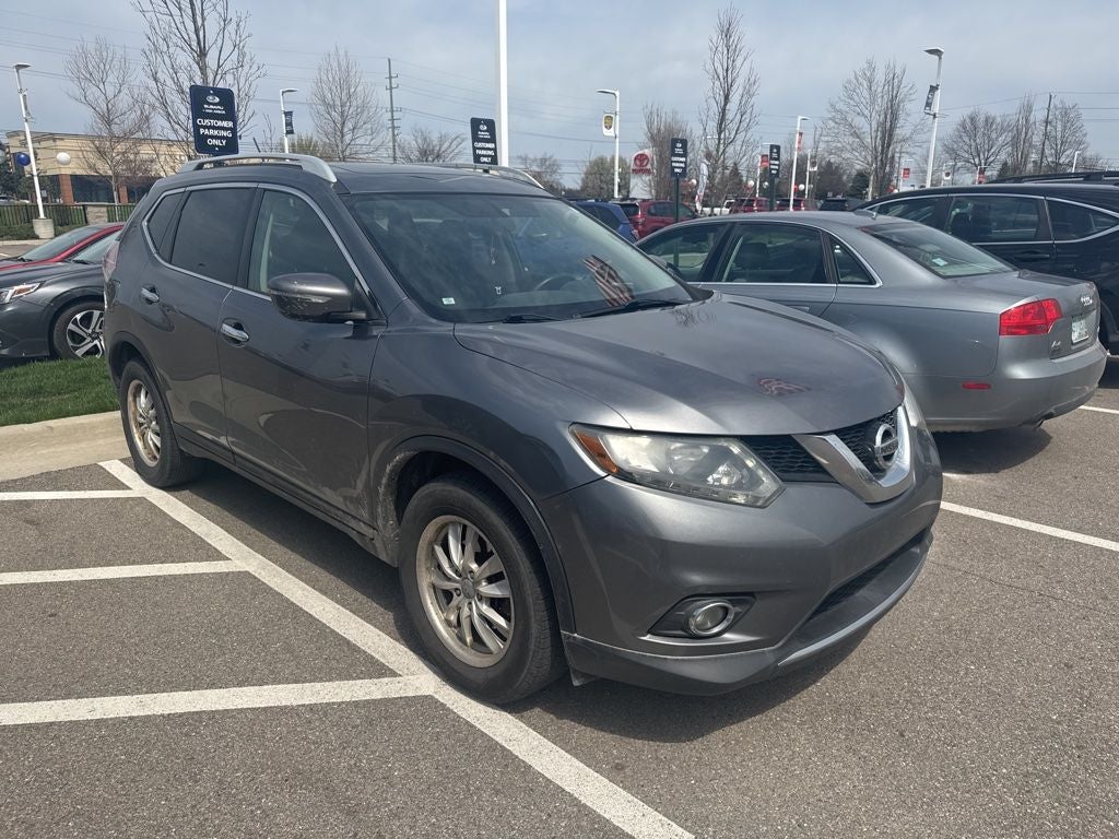 2015 Nissan Rogue SV