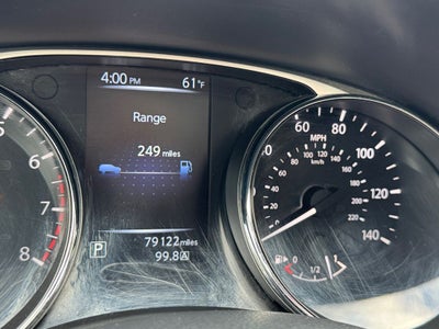 2015 Nissan Rogue SV