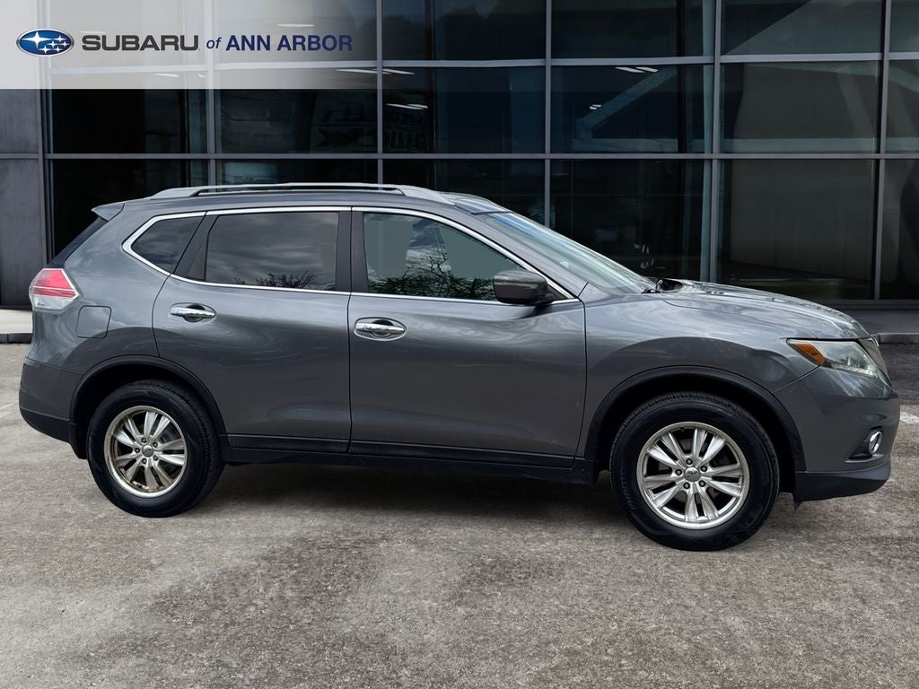2015 Nissan Rogue SV