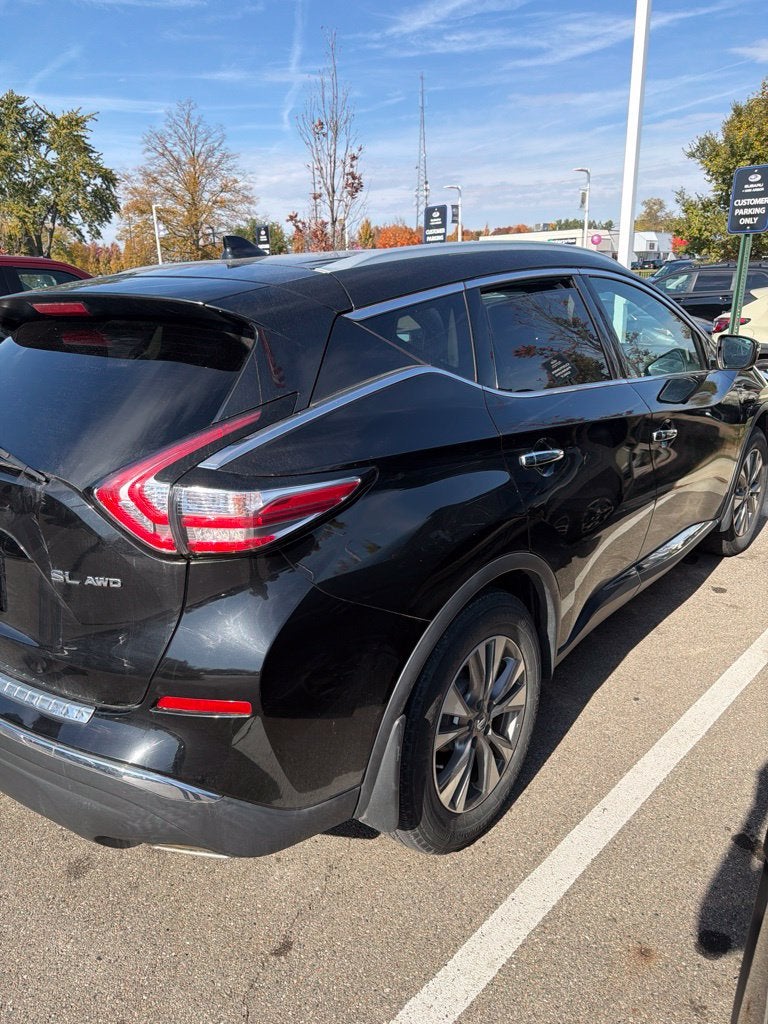 2018 Nissan Murano SL