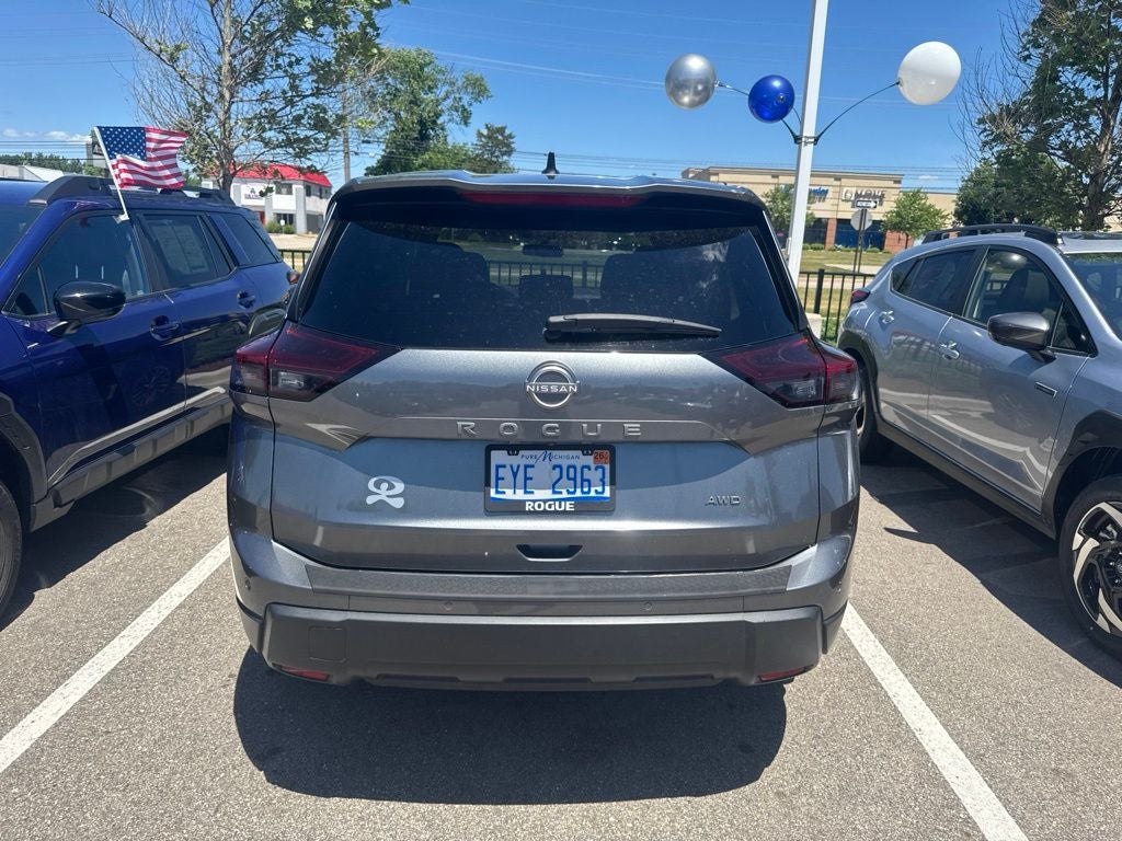 2024 Nissan Rogue S