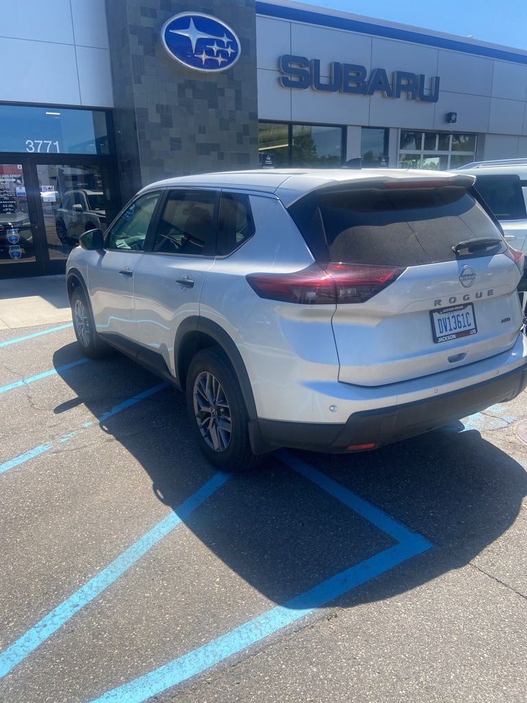 2025 Nissan Rogue S
