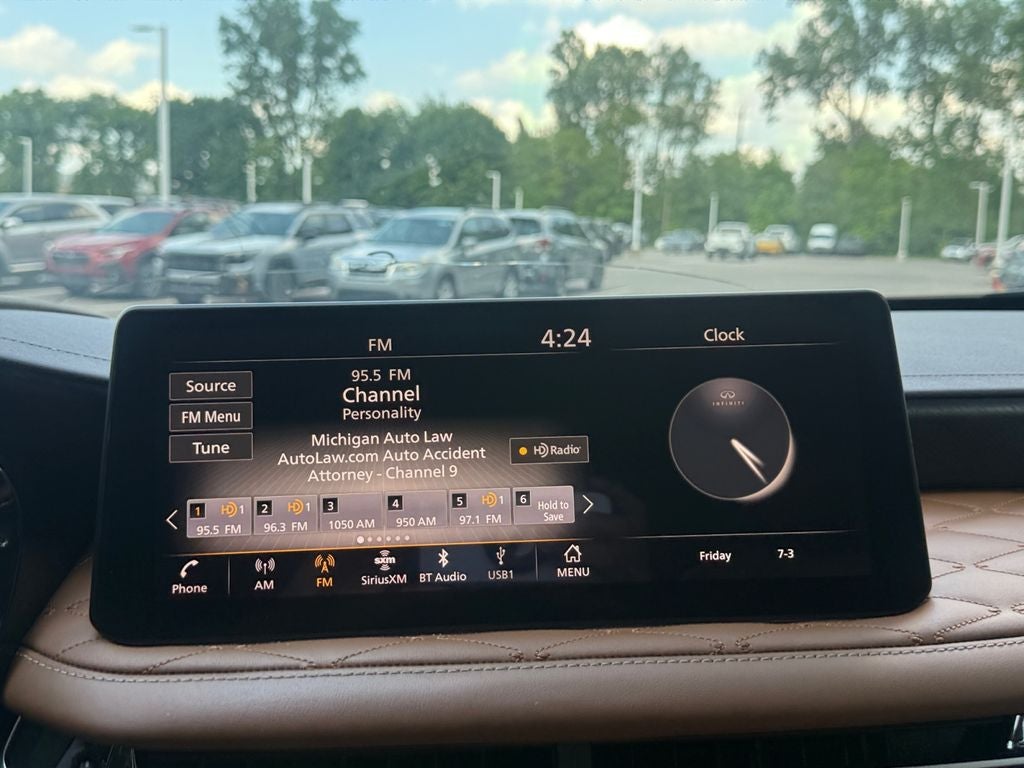 2023 INFINITI QX60 Autograph