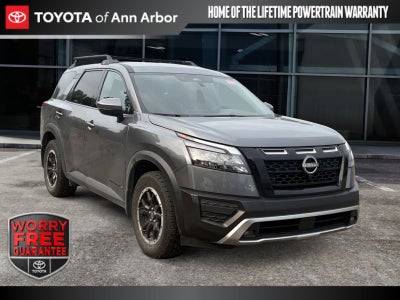 2024 Nissan Pathfinder Rock Creek