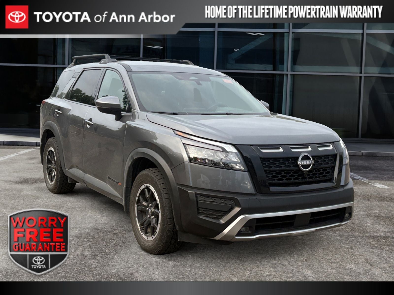 2024 Nissan Pathfinder Rock Creek