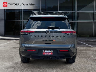 2024 Nissan Pathfinder Rock Creek