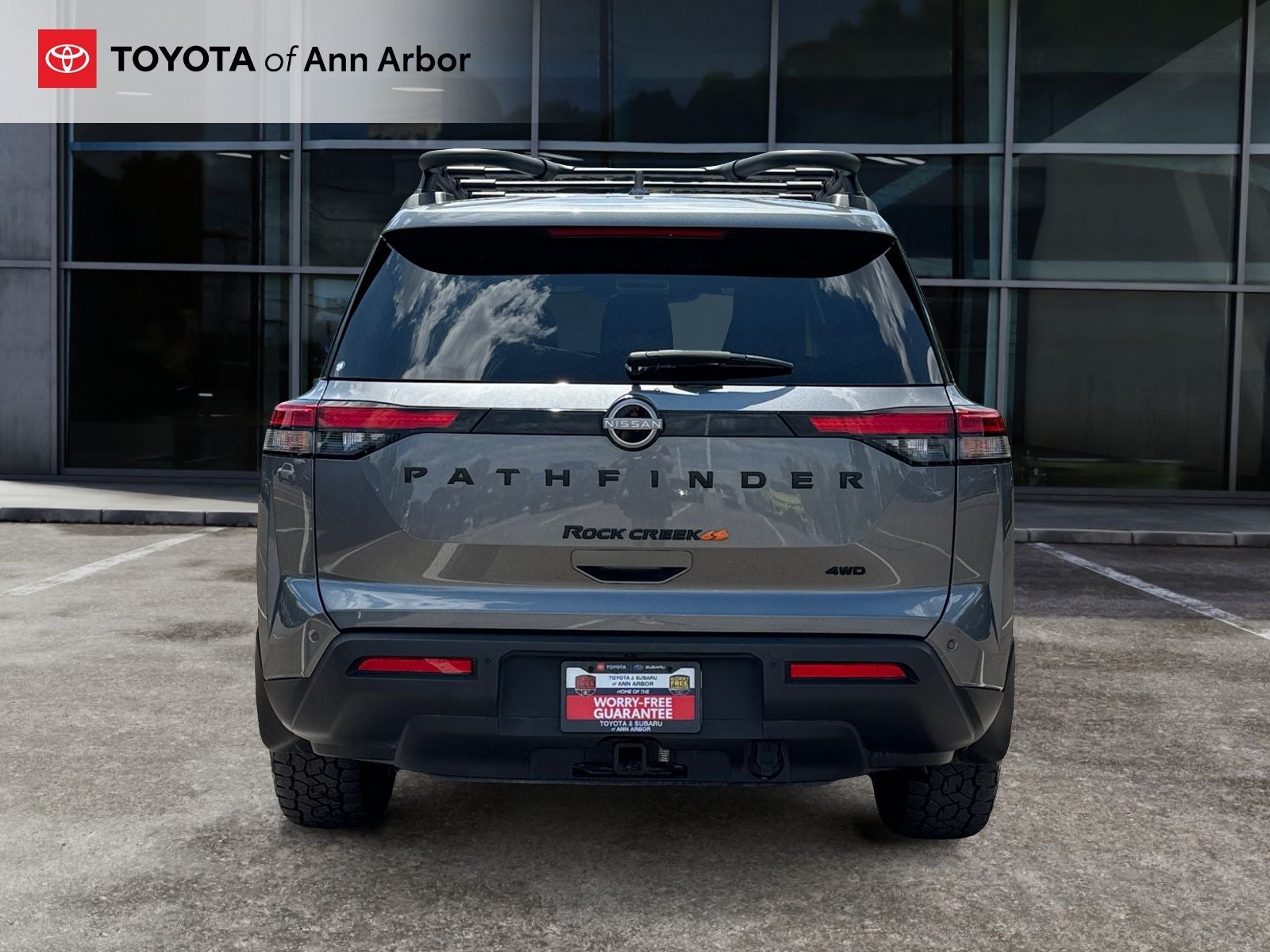 2024 Nissan Pathfinder Rock Creek