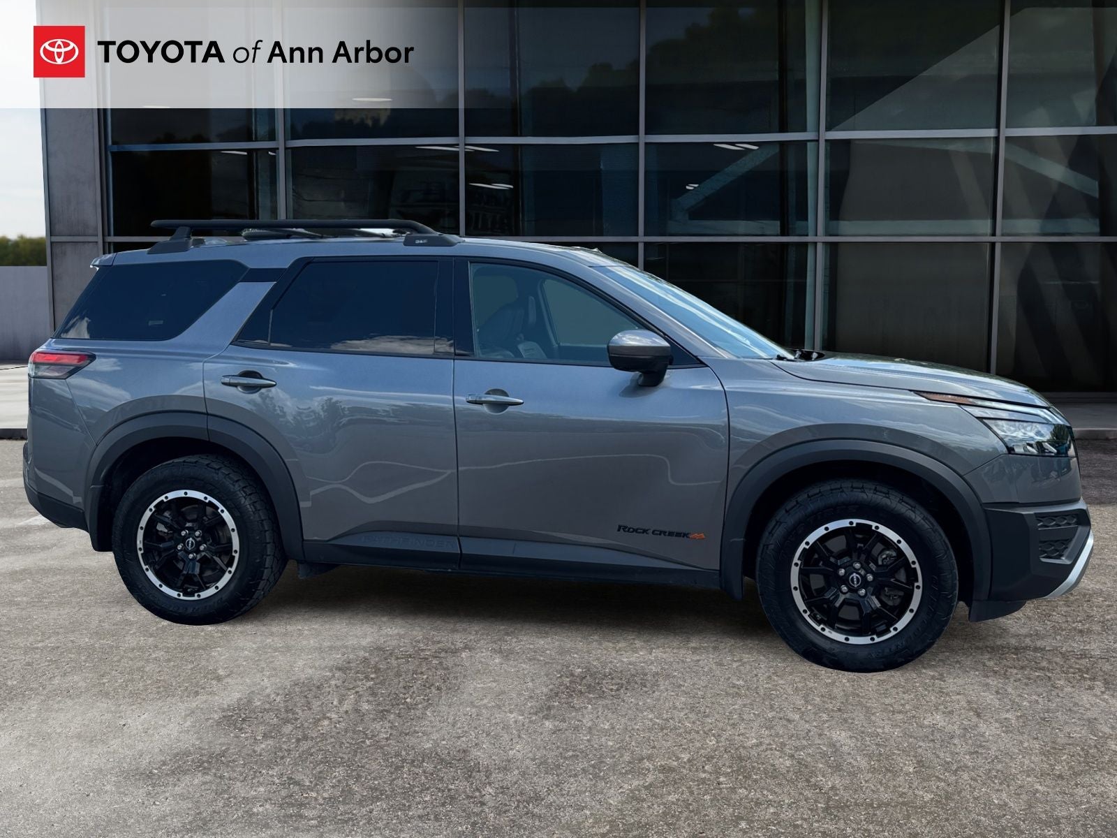 2024 Nissan Pathfinder Rock Creek