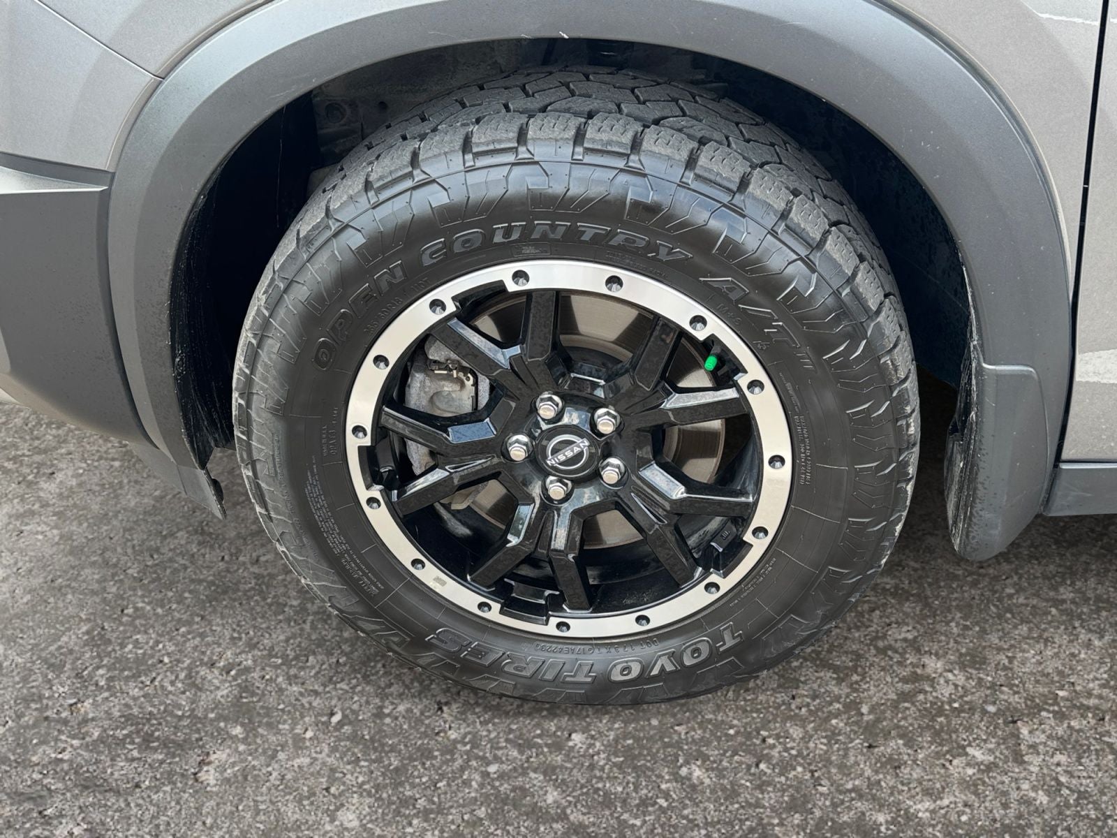 2024 Nissan Pathfinder Rock Creek