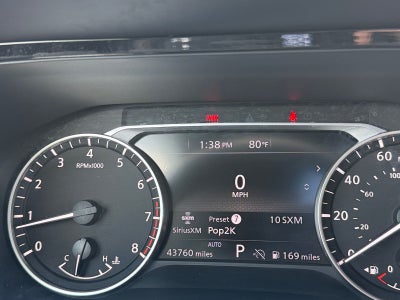 2024 Nissan Pathfinder Rock Creek