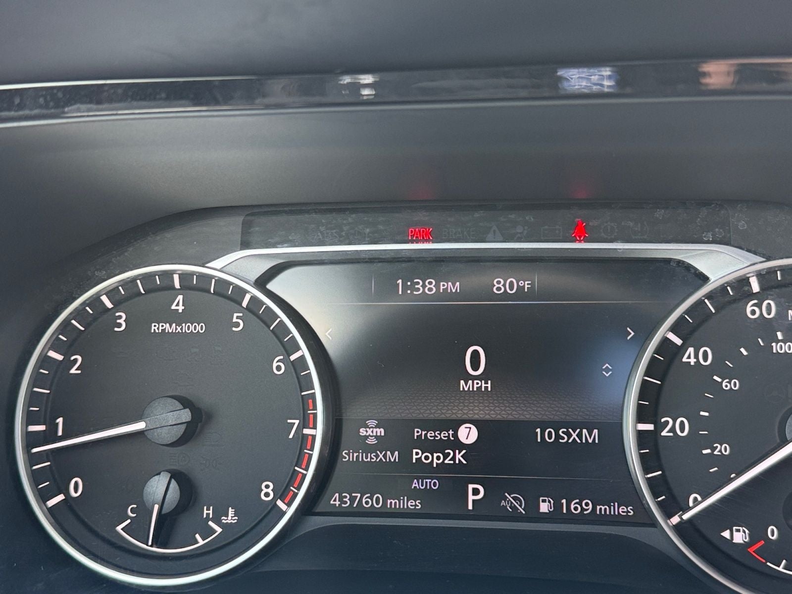 2024 Nissan Pathfinder Rock Creek