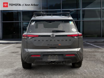 2024 Nissan Pathfinder Rock Creek