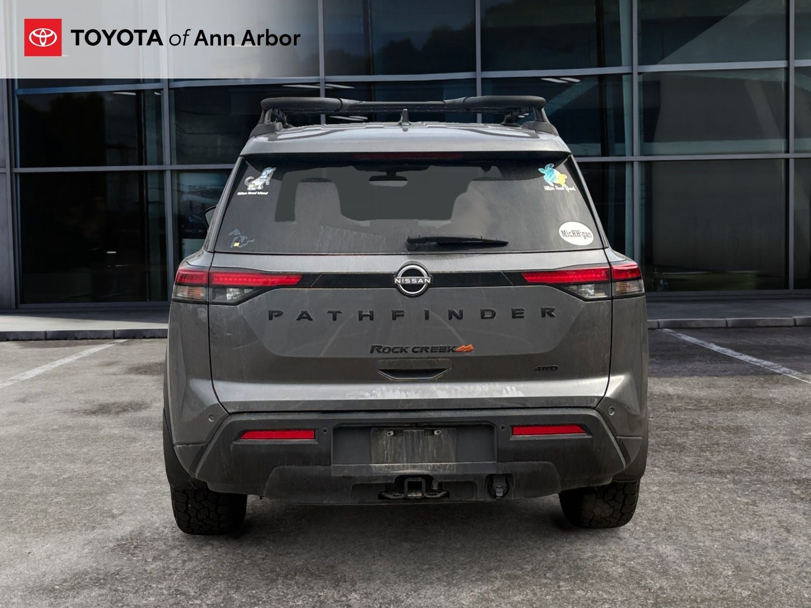 2024 Nissan Pathfinder Rock Creek