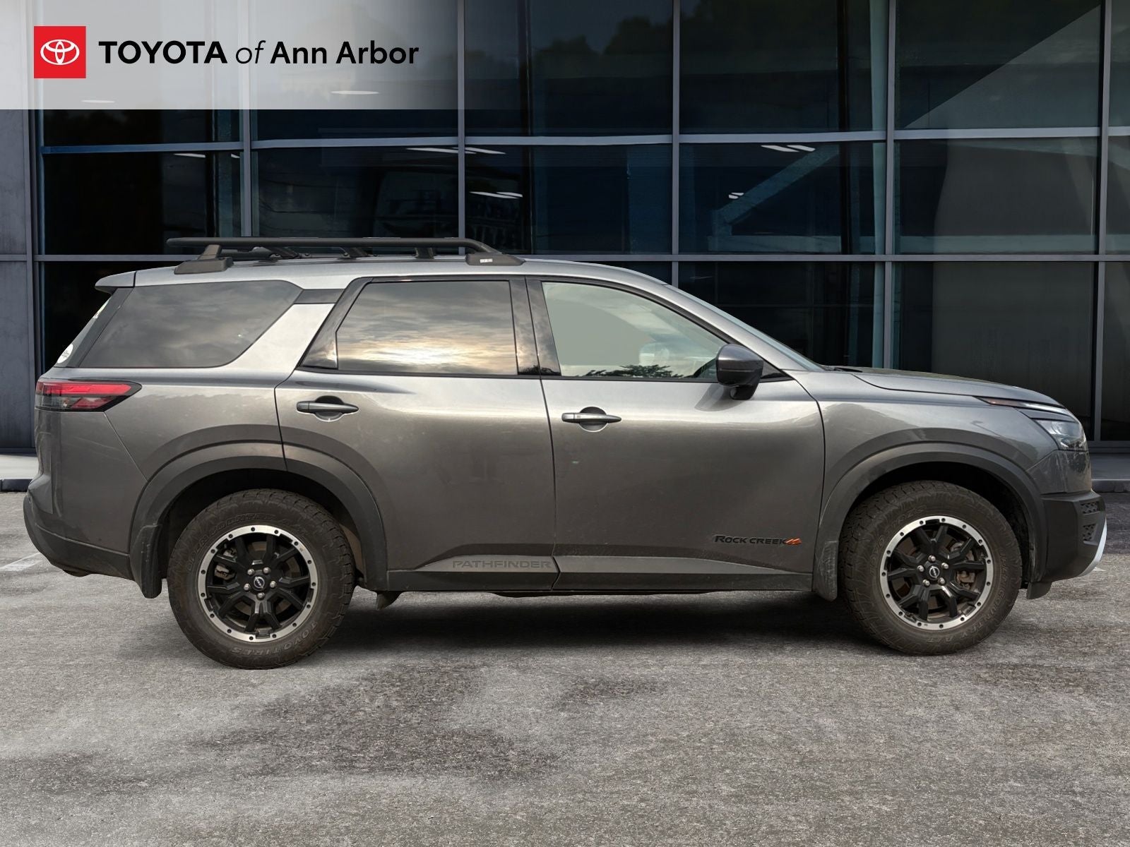 2024 Nissan Pathfinder Rock Creek