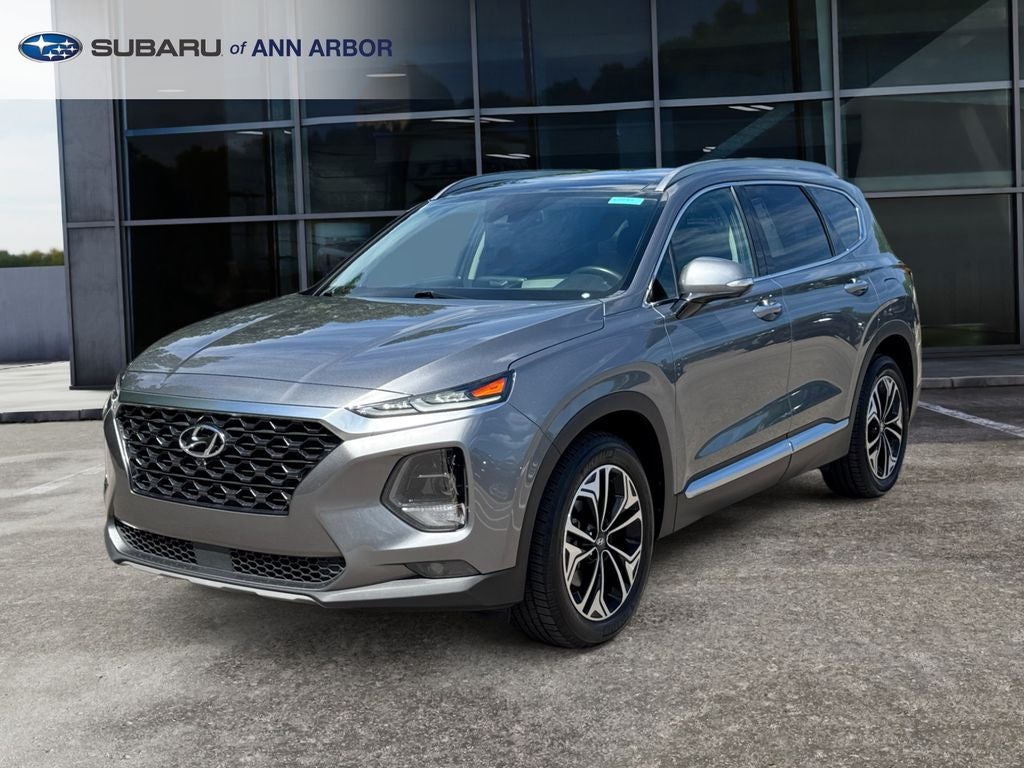 2019 Hyundai Santa Fe Ultimate