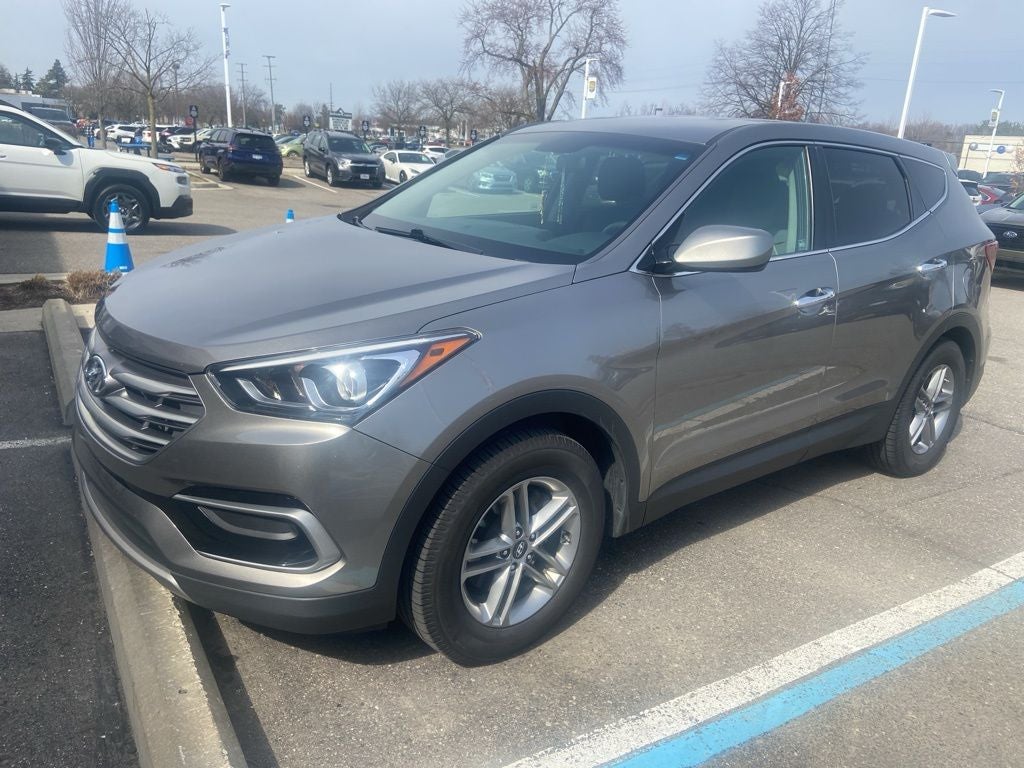 2017 Hyundai Santa Fe Sport 2.4 Base