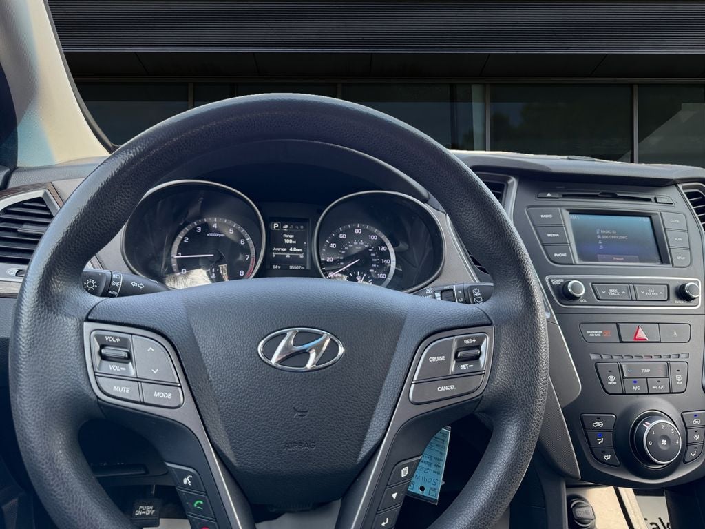 2017 Hyundai Santa Fe Sport 2.4 Base