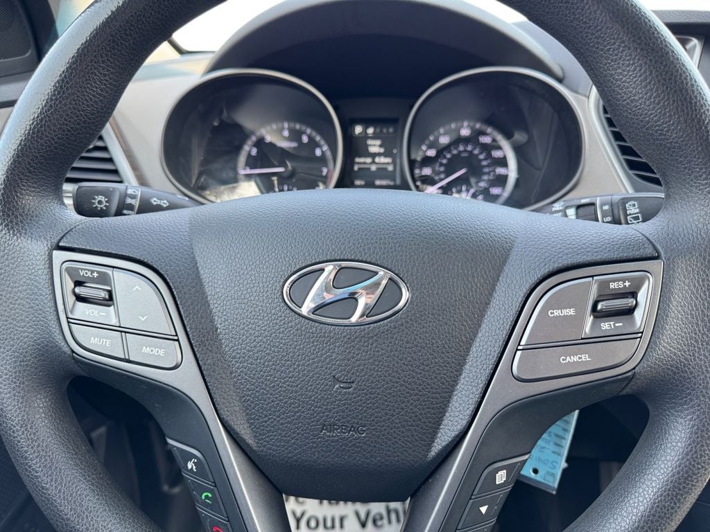 2017 Hyundai Santa Fe Sport 2.4 Base