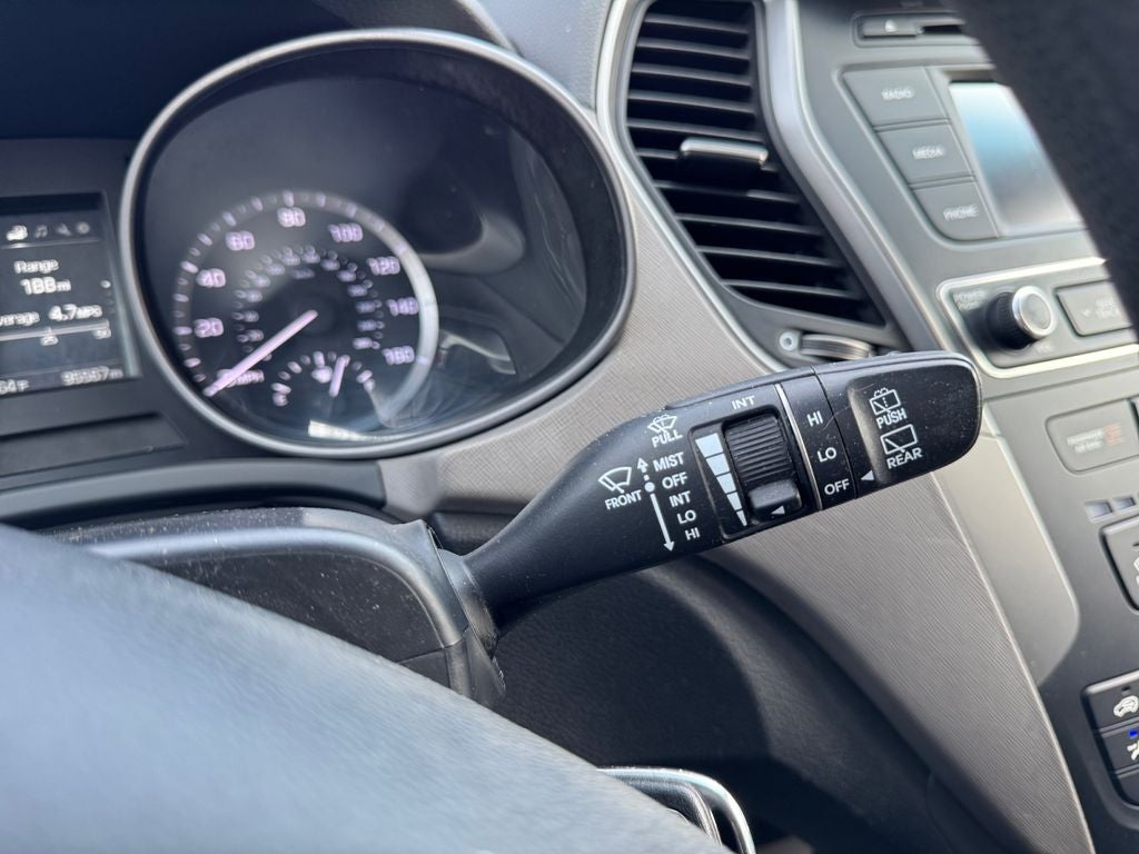 2017 Hyundai Santa Fe Sport 2.4 Base