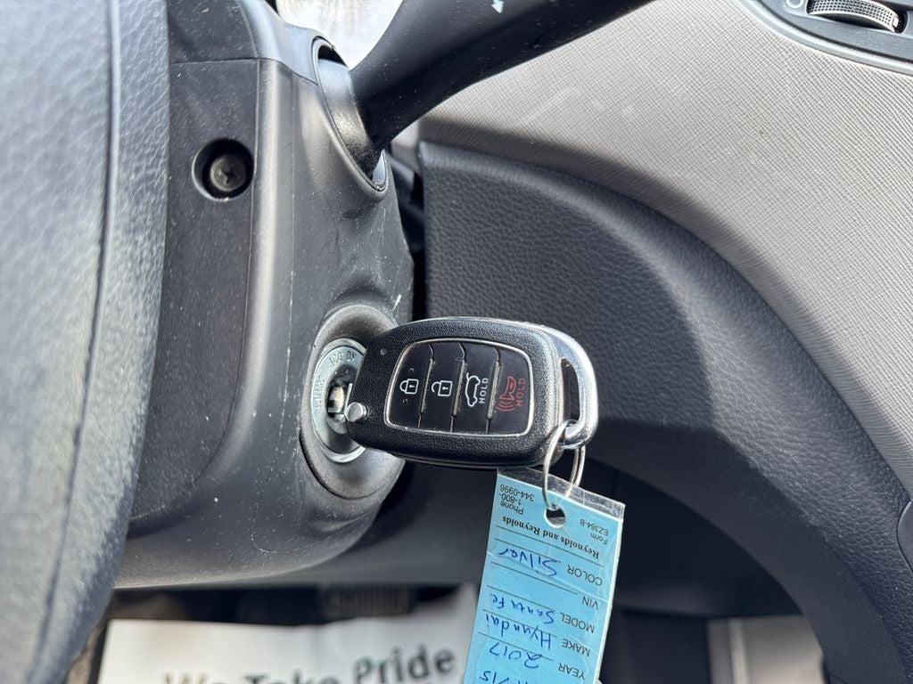 2017 Hyundai Santa Fe Sport 2.4 Base