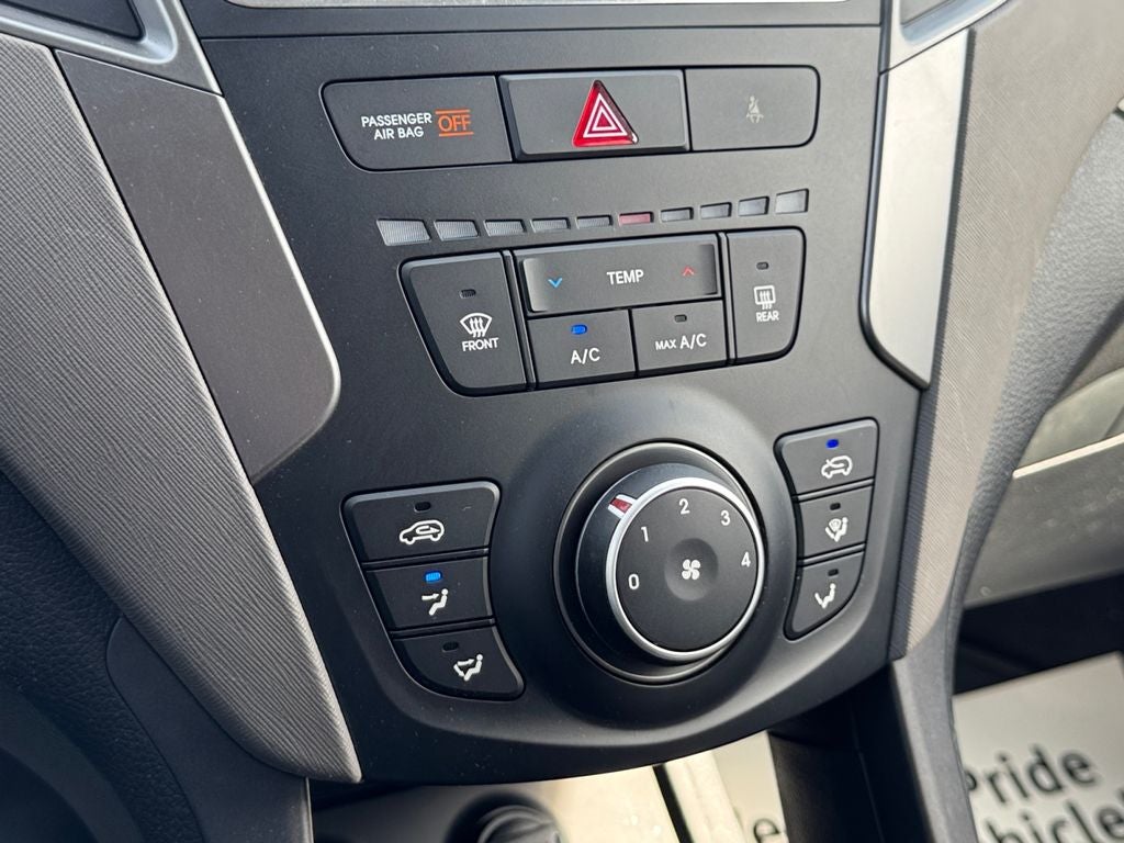 2017 Hyundai Santa Fe Sport 2.4 Base