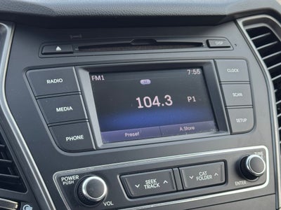 2017 Hyundai Santa Fe Sport 2.4 Base