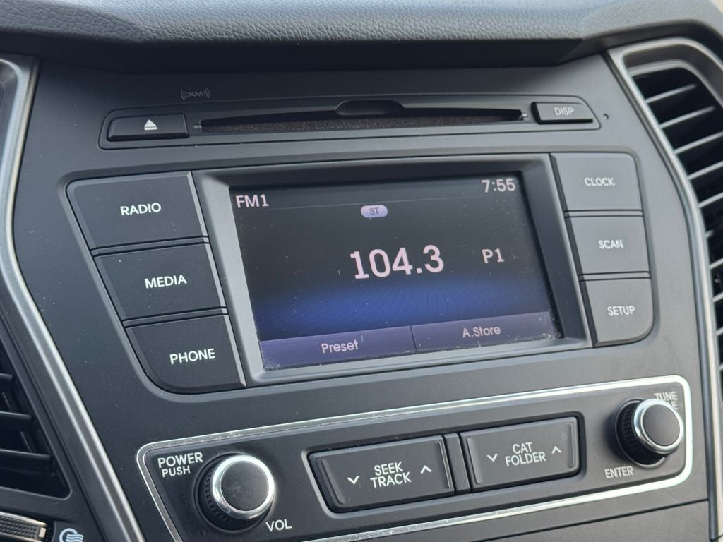 2017 Hyundai Santa Fe Sport 2.4 Base