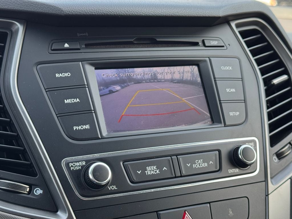 2017 Hyundai Santa Fe Sport 2.4 Base