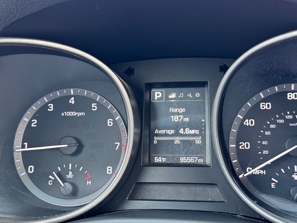 2017 Hyundai Santa Fe Sport 2.4 Base