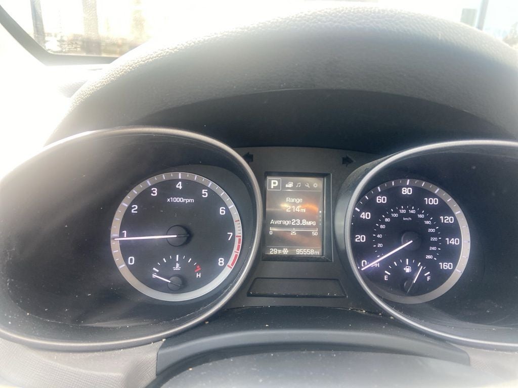 2017 Hyundai Santa Fe Sport 2.4 Base