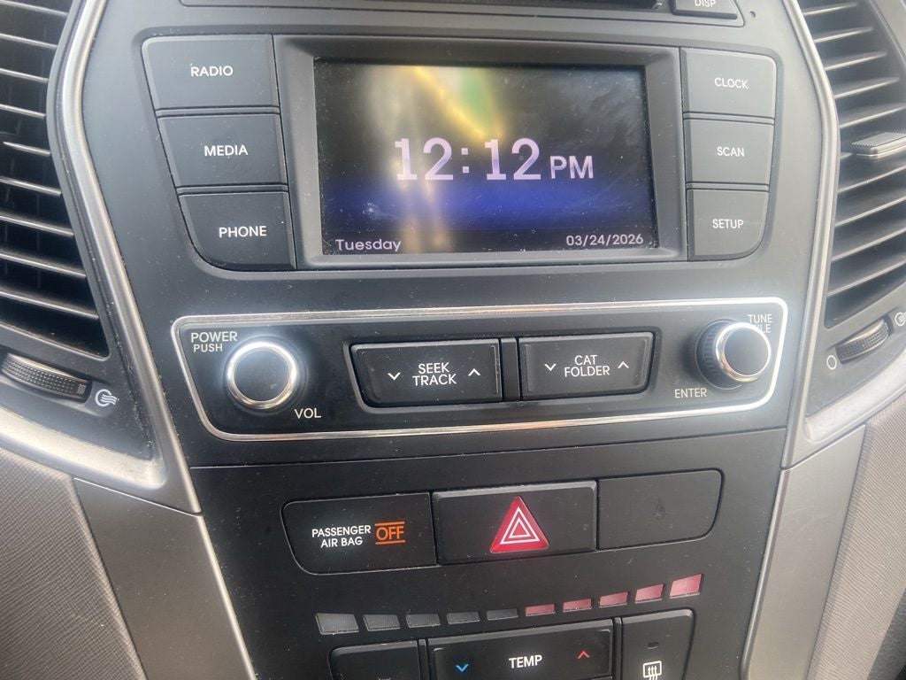 2017 Hyundai Santa Fe Sport 2.4 Base