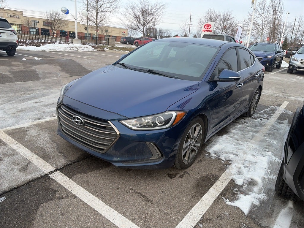 2017 Hyundai Elantra Limited
