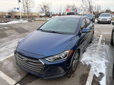 2017 Hyundai Elantra Limited