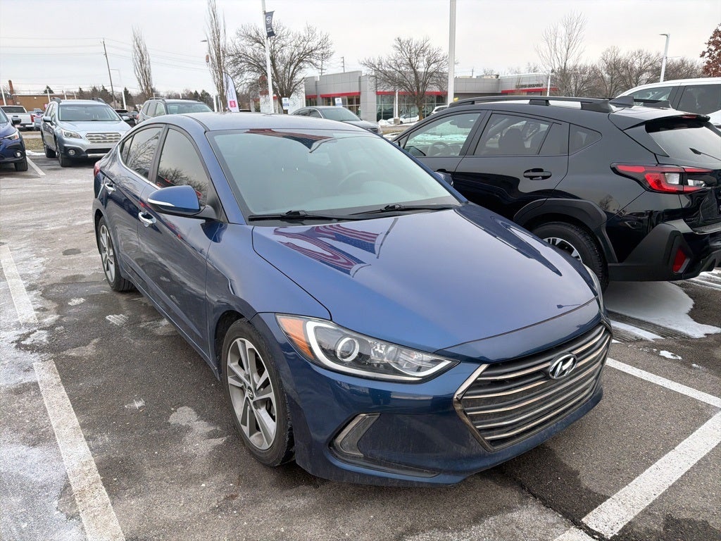 2017 Hyundai Elantra Limited