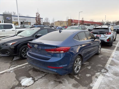 2017 Hyundai Elantra Limited