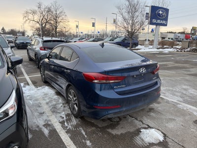 2017 Hyundai Elantra Limited