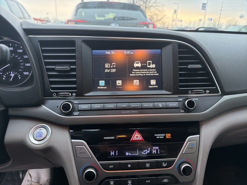 2017 Hyundai Elantra Limited