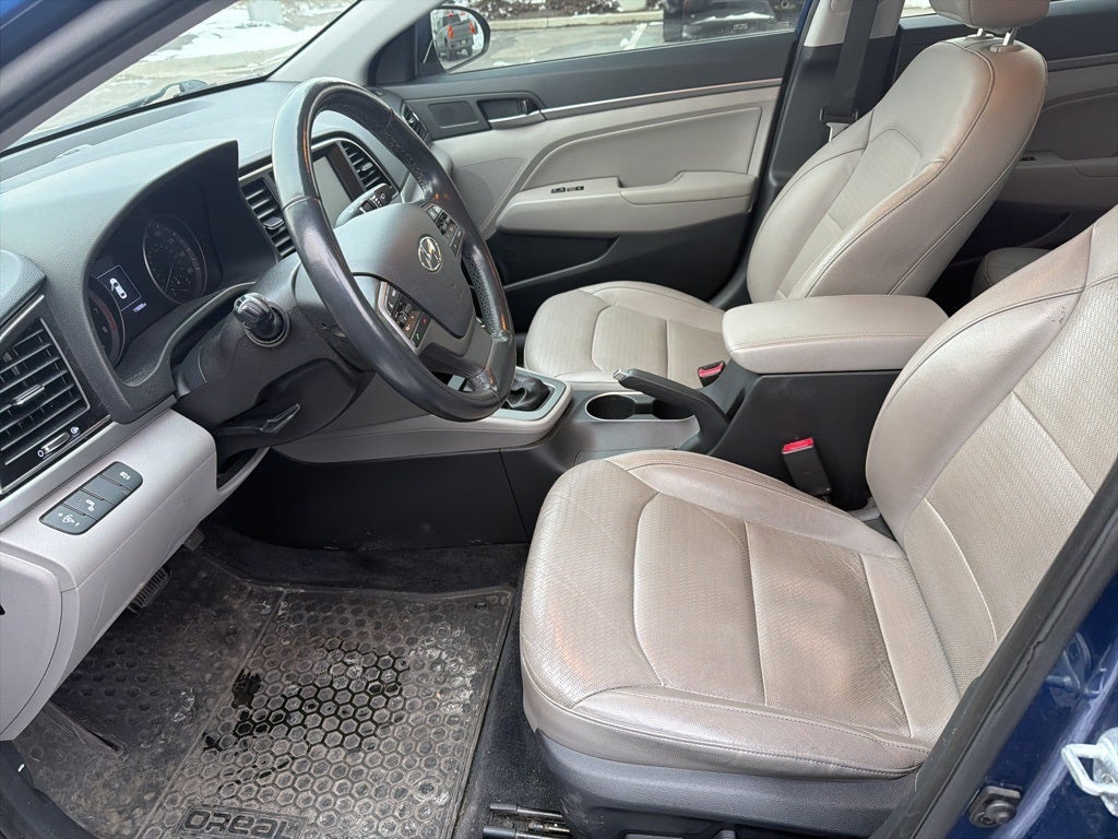 2017 Hyundai Elantra Limited