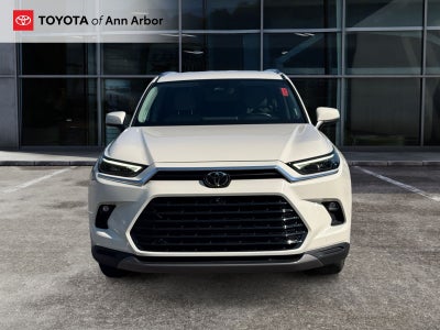 2024 Toyota Grand Highlander Limited