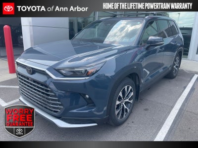 2024 Toyota Grand Highlander Hybrid MAX Limited