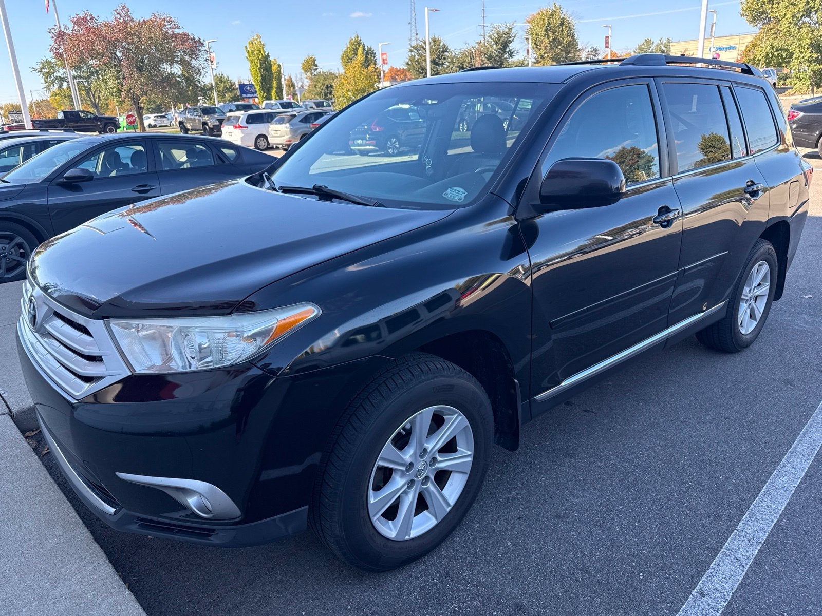 2013 Toyota Highlander SE