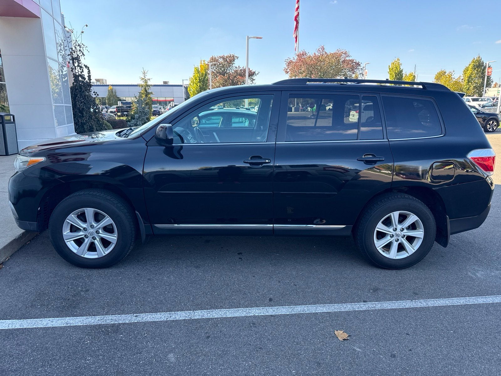 2013 Toyota Highlander SE