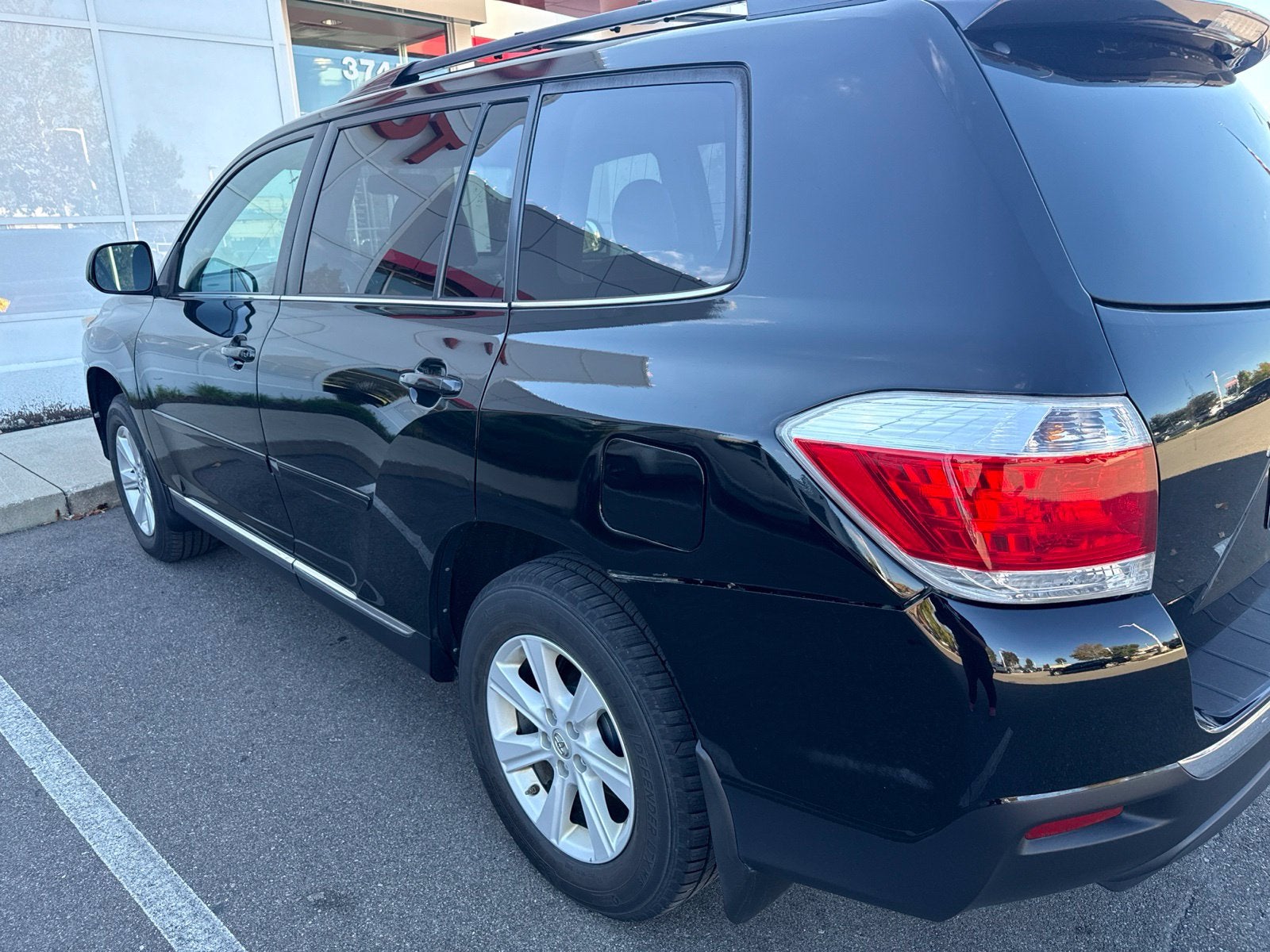 2013 Toyota Highlander SE