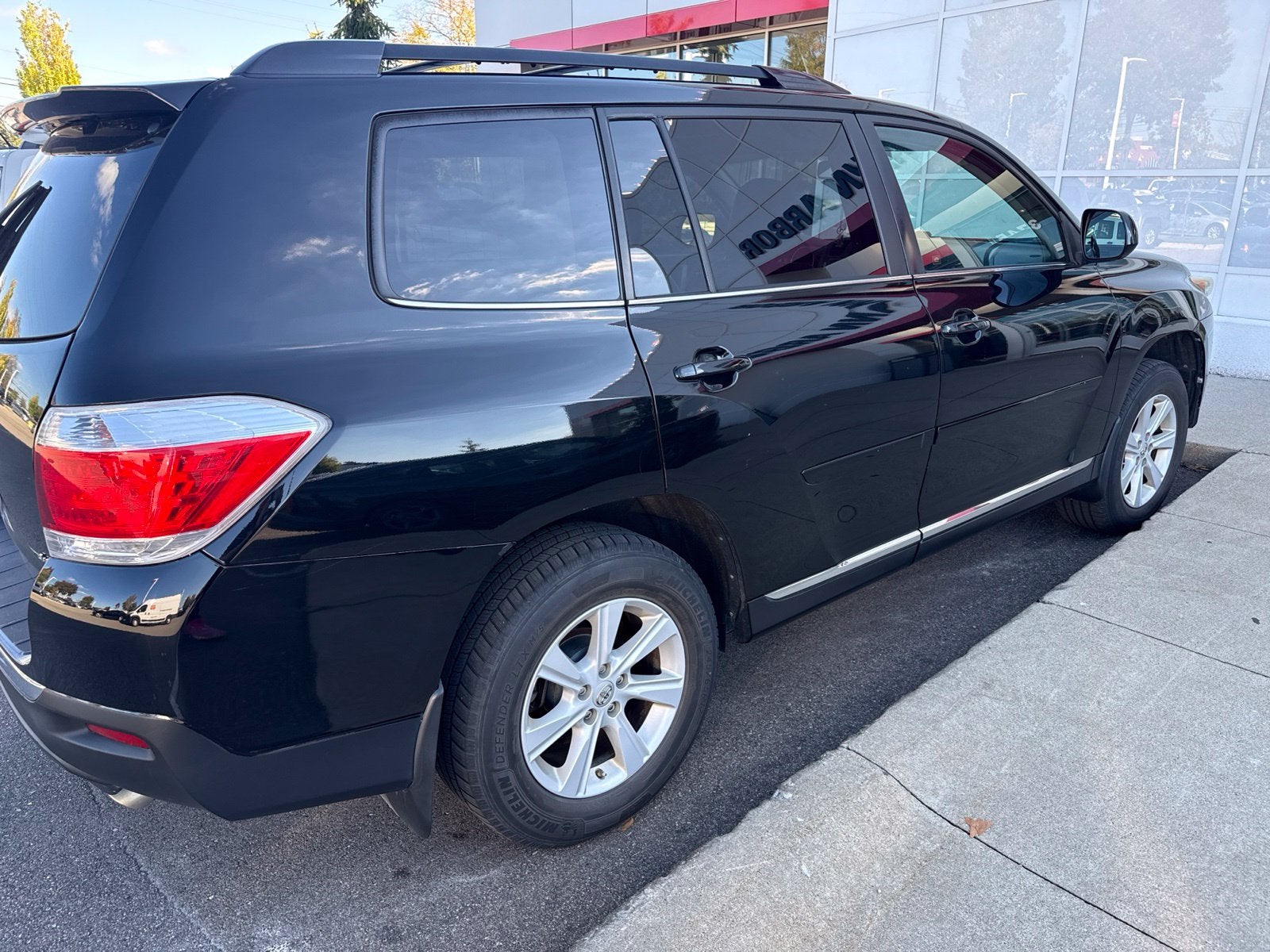 2013 Toyota Highlander SE