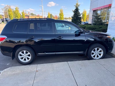 2013 Toyota Highlander SE