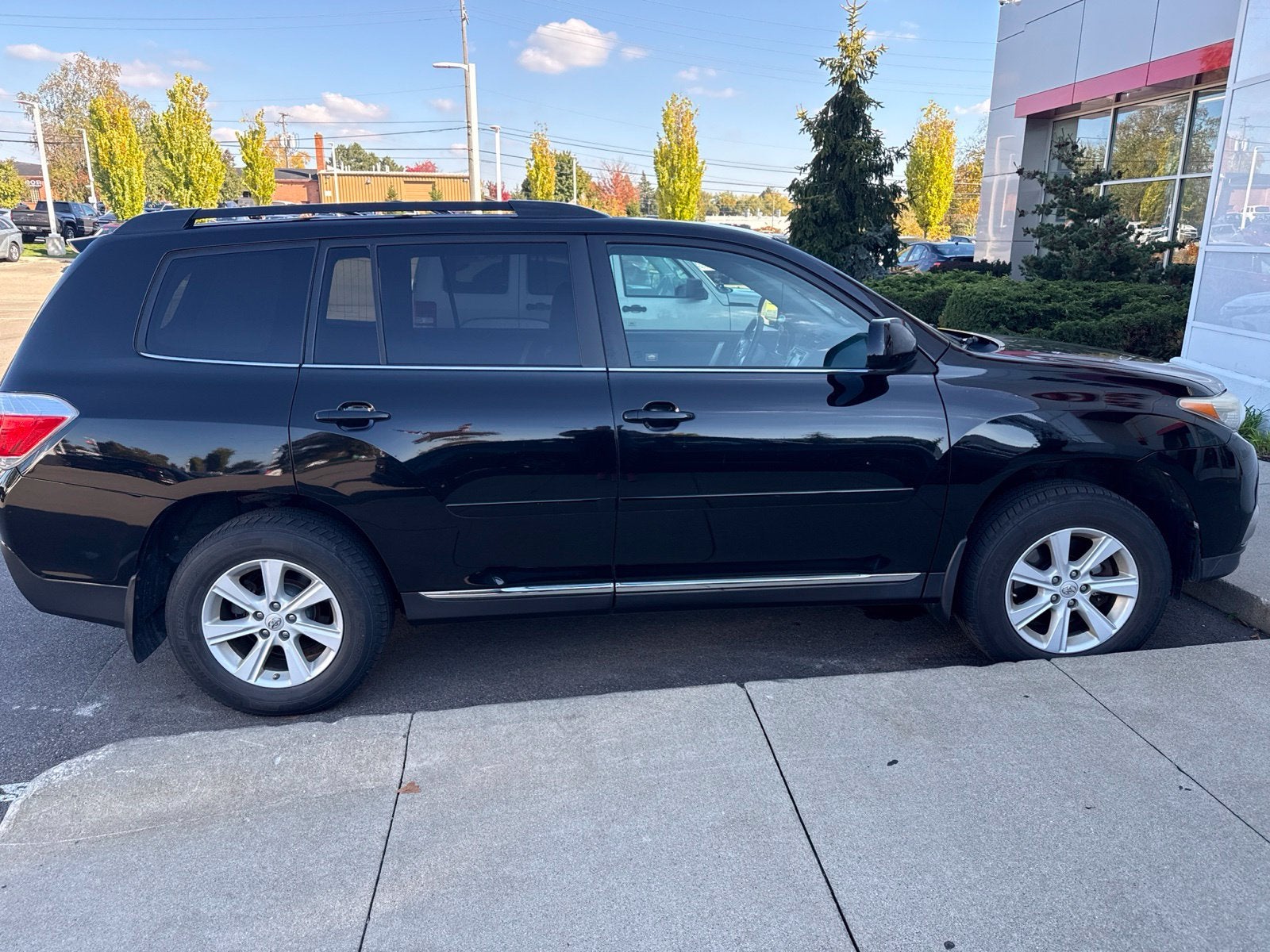 2013 Toyota Highlander SE