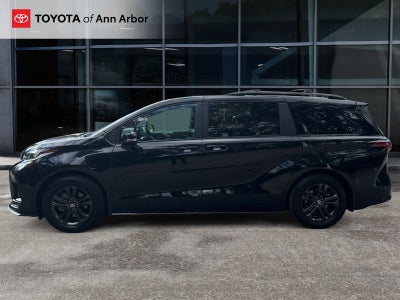 2025 Toyota Sienna XSE 7 Passenger